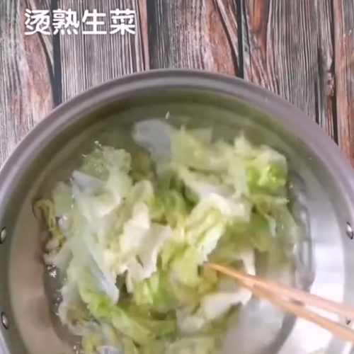 Lettuce in Oyster Sauce recipe