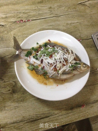 Steamed Fresh Fish recipe