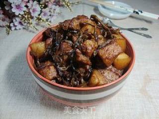 [dried Pork with Beans and Braised Pork] It’s Cool to Eat Meat! recipe