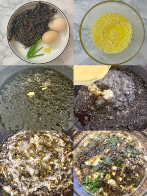 "seaweed Egg Drop Soup" is So Delicious! The Method is So Simple! recipe