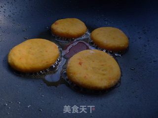 Rose Flower Persimmon Cake recipe