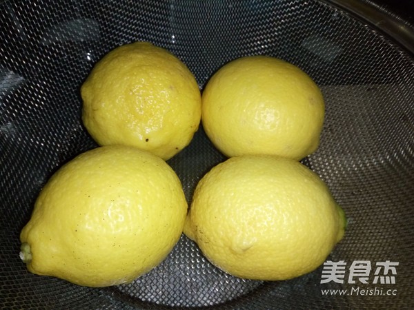 Sugar Pickled Lemon recipe