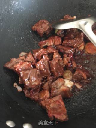 Roast Beef with Rose Fermented Bean Curd recipe