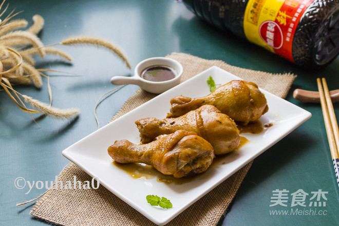 Soy Sauce Chicken Drumsticks recipe