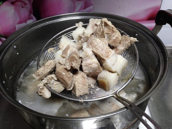 Steamed Pork with Pork Sauce recipe