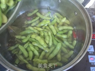 Spiced Edamame recipe