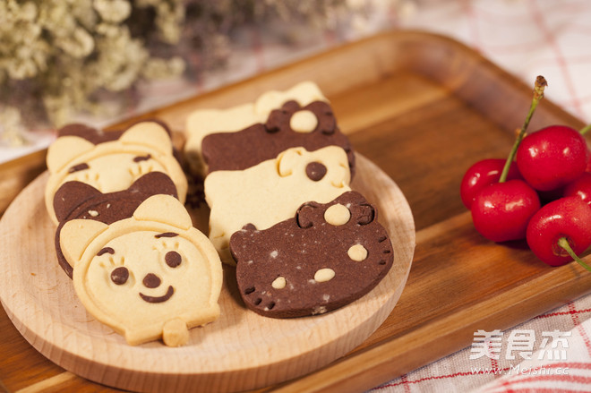 Cartoon Cookies recipe