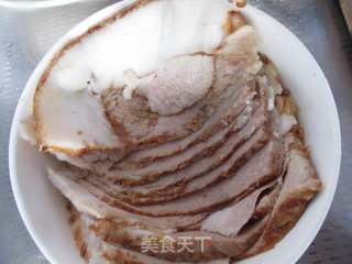 【henan】shredded Bamboo Shoots and Dried Beans with Pork recipe