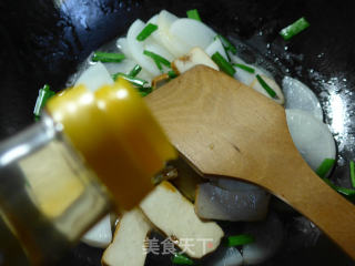 Stir-fried Radish recipe