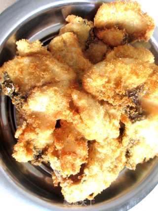 #trust of Beauty# Delicious and Simple Crispy Fish Fillet recipe