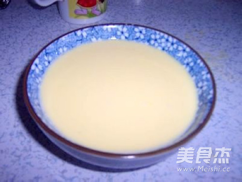 Egg Pudding recipe