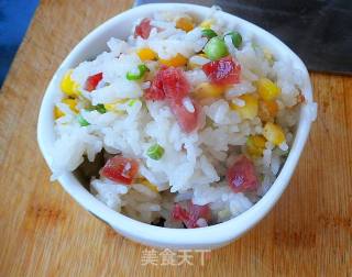 Rading Fried Rice recipe