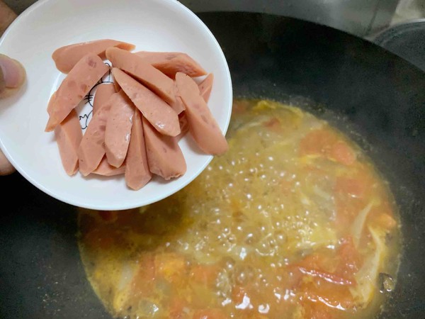 Mushroom Egg Noodles recipe