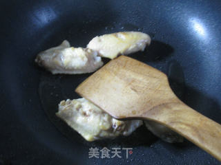 Braised Bamboo Shoots with Medium Fin Oil and Bean Strip recipe