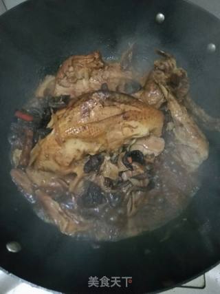 #春野菜#_chicken Stewed with Mushrooms recipe