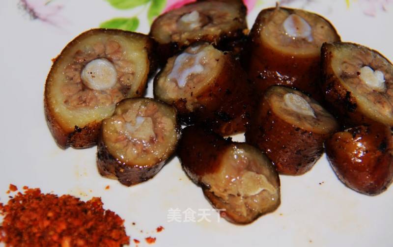 Roasted Pork Tail recipe