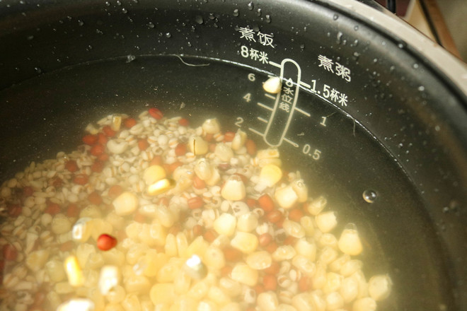 Barley Porridge with Miscellaneous Grains recipe