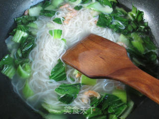 Kaiyang Green Vegetable Rice Noodles recipe