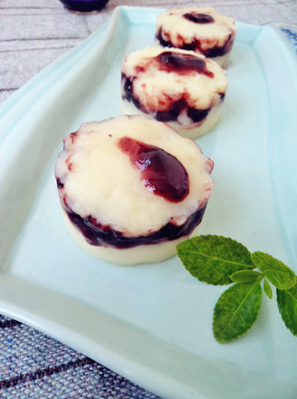 Blueberry Potatoes recipe