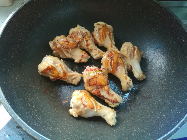 Black Pepper Chicken Drumsticks recipe