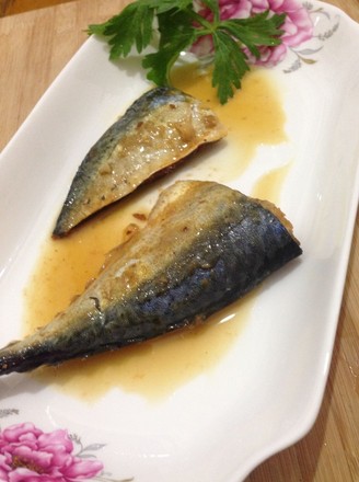 Wine-flavored Dried Mackerel recipe