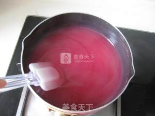 Heart-shaped Cup Jelly that Has All Kinds of Colors recipe