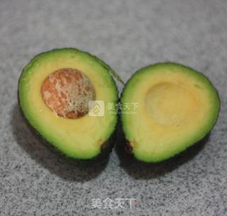 Lazy Way to Eat Avocado---avocado Netted Bread recipe