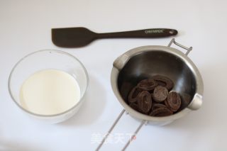 Red Velvet Madeleine Sweetheart Karst Cake recipe