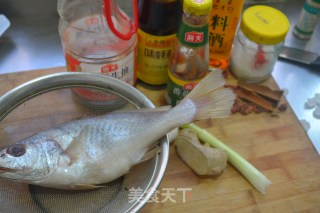 [secret Roasted Yellow Croaker] (exclusive Secret Sauce) recipe