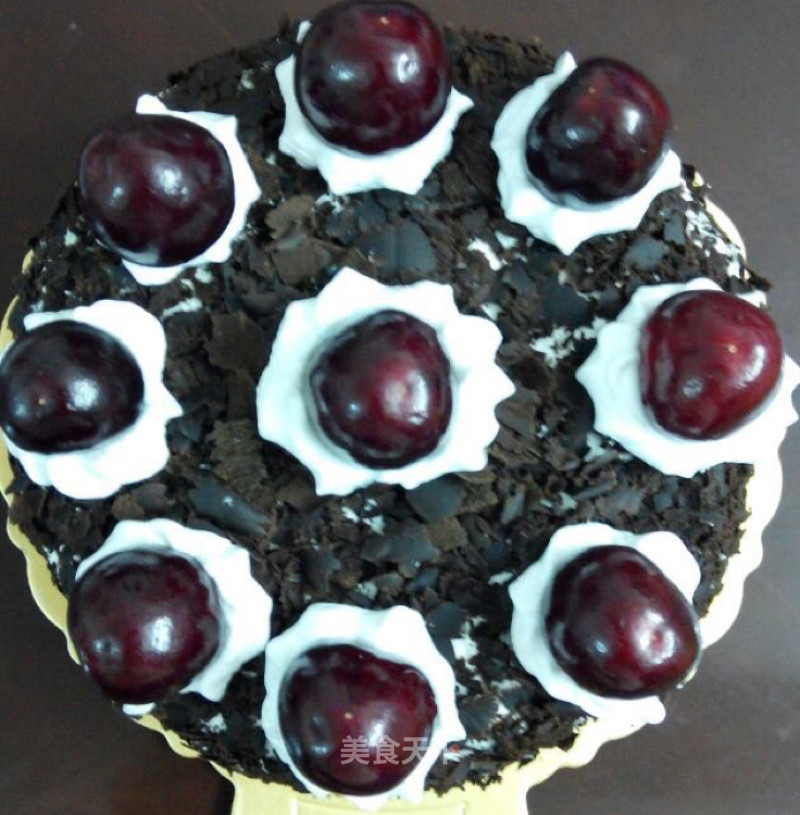 8 Inch Black Forest Cake recipe
