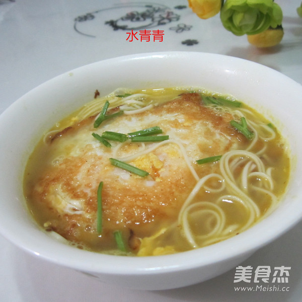 Egg Curry Noodles recipe