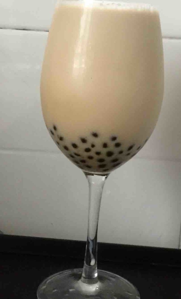 Caramel Pearl Milk Tea recipe