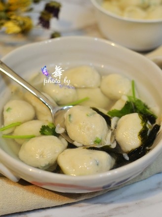 Homemade Shrimp Fish Balls recipe