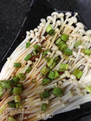 Boiled Enoki Mushroom recipe