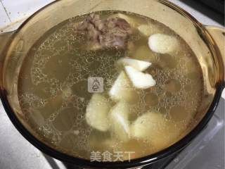Yam and Oxtail Soup recipe