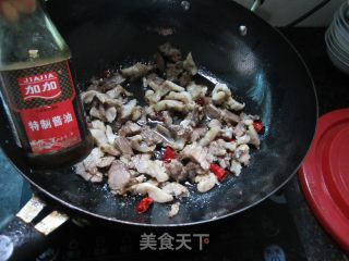 Hot and Sour Pork Head Meat recipe