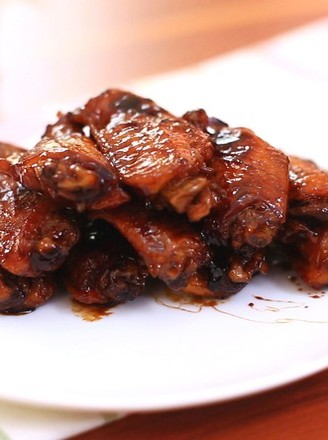 Rosemary: Coke Chicken Wings recipe