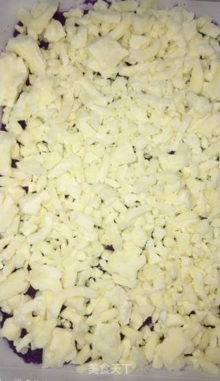 Cheese Baked Purple Sweet Potato recipe