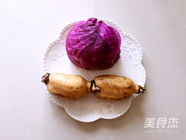 Sweet and Sour Rouge Lotus Root recipe
