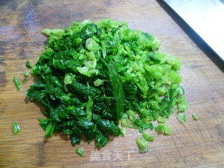 Pleurotus Eryngii with Spinach recipe