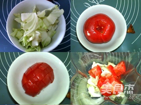 Cabbage Tomato Honey Drink recipe