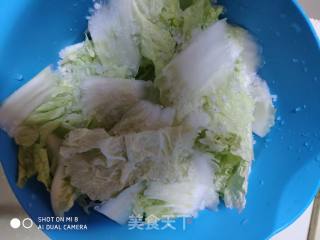 Spicy Radish Cabbage recipe