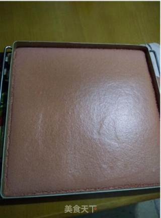 #四session Baking Contest and It's Love to Eat Festival#red Velvet Cream Cake Roll recipe