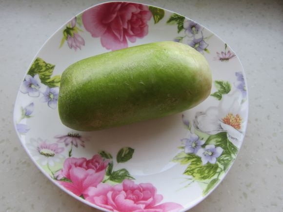 Pork Pie with Green Radish recipe