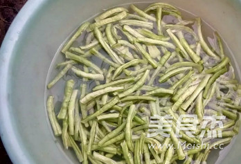 Vegetarian Braised Wakame Beans recipe