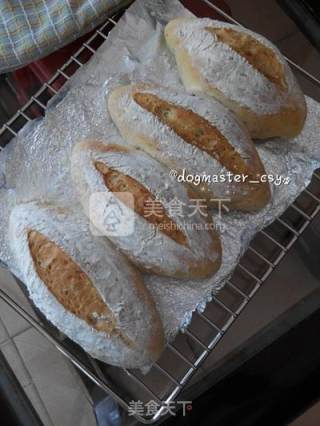 [oatmeal Bread] The Most Fragrant and Simple Taste recipe