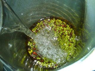 Red and Green Soy Milk recipe