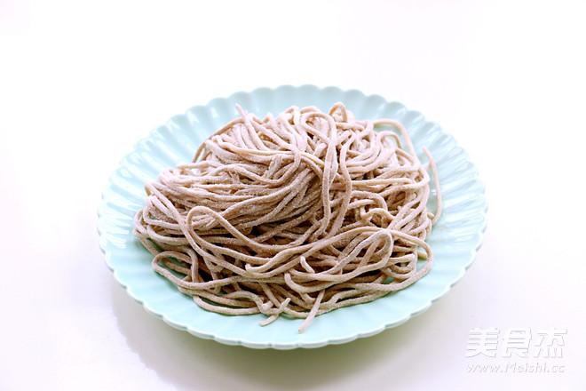 Noodles with Soba Sauce recipe