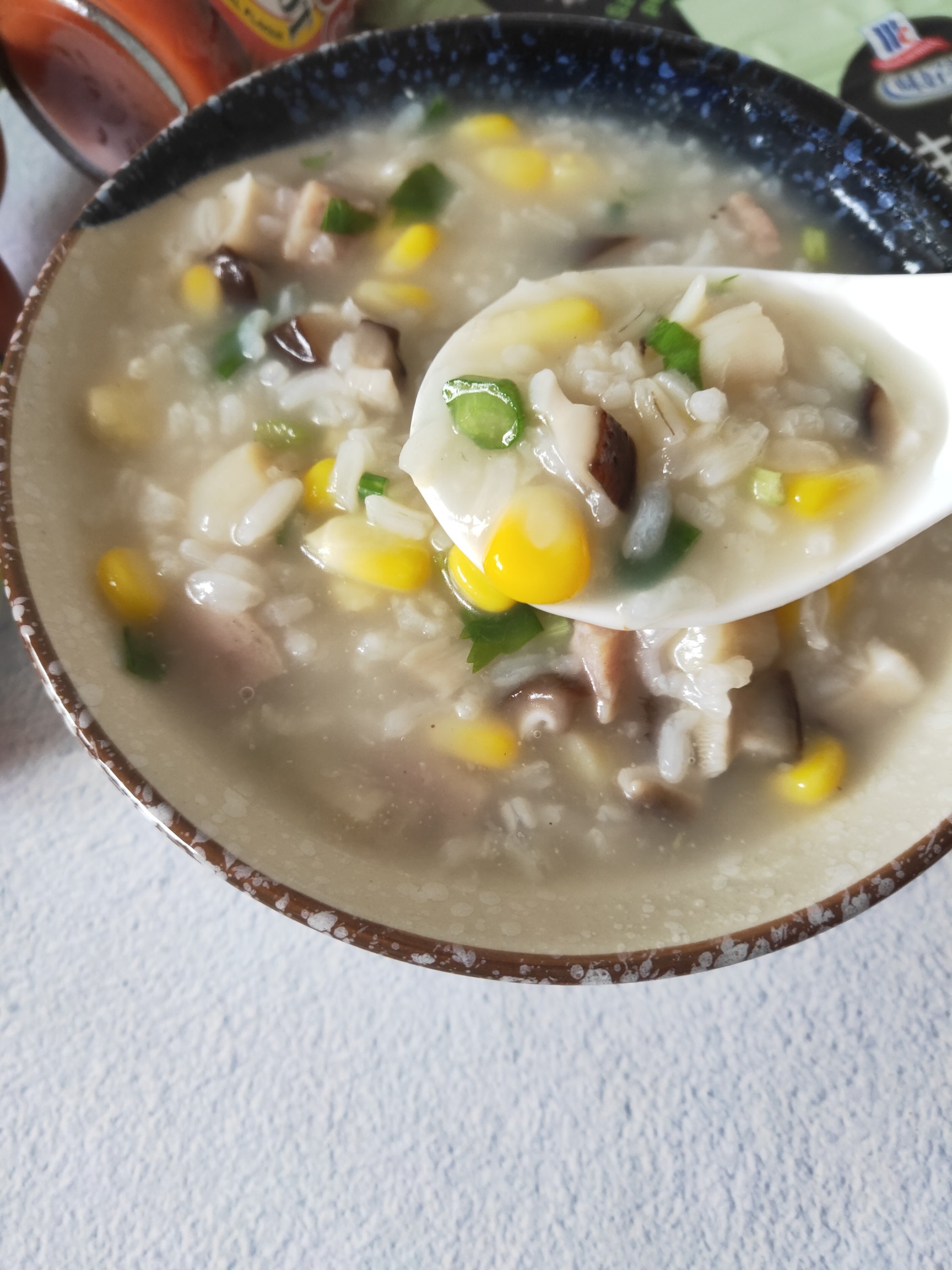 Scallop Porridge recipe