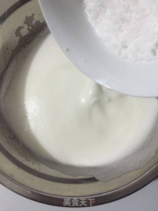 Homemade Chiffon Cake recipe